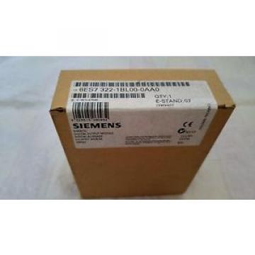 Siemens SKF,NSK,NTN,Timken 6ES7 322-1BL00-0AA0 Output Module 6ES7322-1BL00-0AA0 sm322 In Box