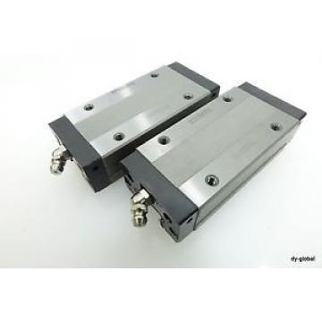 Used SKF,NSK,NTN,Timken Lot of 2 SHS20LV THK SAMICK LM Block Linear Guide Bearing for maintenance