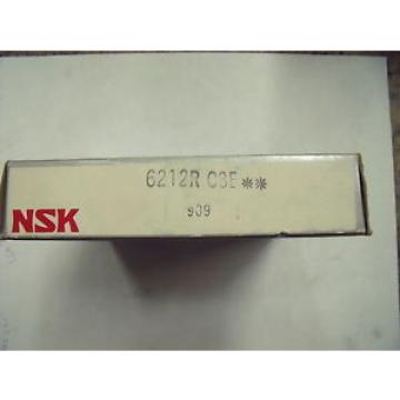 NEW NSK 6212RC3E Angular Contact Ball Bearing NSK Country of Japan