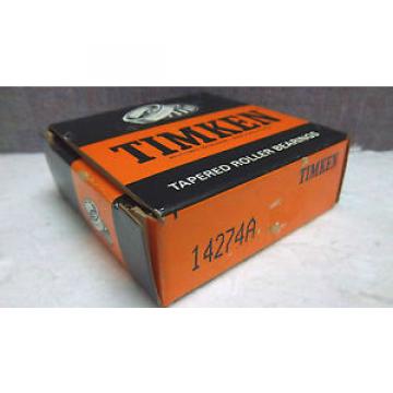 Timken Original and high quality  TAPERED ROLLER 14274A 14274A