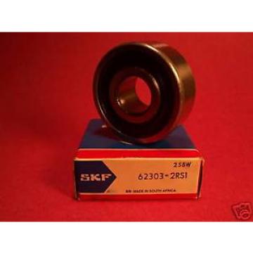 SKF Original and high quality 62303 2RS1, Single Row Radial Bearing