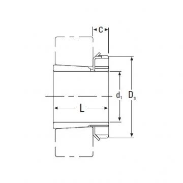 Timken SKF,NSK,NTN,Timken  H3126 Metric H Adapter Sleeve