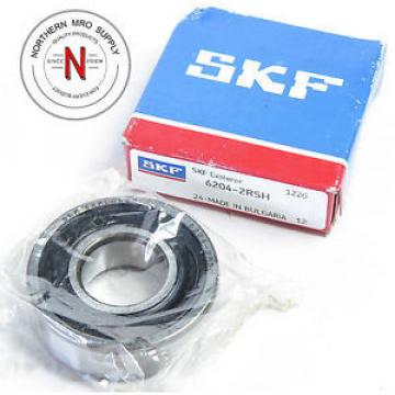 All kinds of faous brand Bearings and block SKF 66204-2RSH DEEP GROOVE BALL BEARING, 20mm x 47mm x 14mm, FIT C0, DBL SEAL