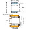 Four-row cylindrical roller bearings 92FC65470W NSK Country of Japan #3 small image