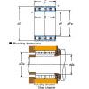 Four-row SKF,NSK,NTN,Timken cylindrical roller bearings 104FC74535C #1 small image