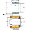 Four-row High quality mechanical spare parts cylindrical roller bearings 4CR320