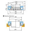 All kinds of faous brand Bearings and block Spherical thrust roller bearings 29328 #1 small image