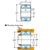 All kinds of faous brand Bearings and block Double-row &#8211; TDI type 45236