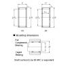 Drawn cup needle roller bearings &#8211; Metric series, caged BK0912 NSK Country of Japan #3 small image