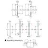 Original famous Thrust needle roller bearings &#8211; Metric series, separate type &#8211; Thrust needle roller and cage assemblyAXK,FNT AXK1226