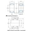 Heavy-duty Original and high quality needle roller bearings &#8211; Inch series, caged, without inner ring HJ-142216 #1 small image