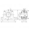 All kinds of faous brand Bearings and block Timken  SDAF 22526 4-5/16 Inch Tapered Bore Mounting Pillow Block SDAF225 and SDAF226 Series