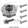 WHEEL Original and high quality HUB INC BEARING Skoda Yeti SUV TSI 2009- 1.2L &#8211; 104 BHP Top German Quali #1 small image