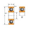 Timken High quality mechanical spare parts  628-ZZ Extra-Small 600 Series Deep Groove Ball Bearing