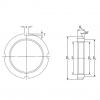 All kinds of faous brand Bearings and block Timken  HML 88 Metric Locknut