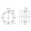 Timken  HM3088 Metric Locknut NSK Country of Japan