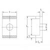 All kinds of faous brand Bearings and block Timken  MS3164 Metric Lockplate