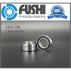 All kinds of faous brand Bearings and block 6802 2RS ABEC-1 10PCS 15x24x5MM Seals Thin Section Bearings 61802RS 6802RS