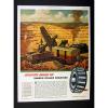 All kinds of faous brand Bearings and block Timken 1946 Open-pit Mine Mining Excavator illustration art s print Ad #1 small image