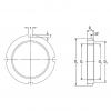 Timken SKF,NSK,NTN,Timken  KM 05 Metric Locknut