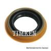 Timken  100357 Rear Wheel Seal NSK Country of Japan