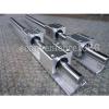 2x SBR20&#8211;L800 mm SUPPORTED LINEAR RAIL SHAFT ROD WITH 4 PCS 20 MM SBR20UU NSK Country of Japan