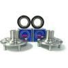 NSK Original and high quality Japanese OEM Wheel Bearing w/ FRONT Hub SET 851-72013 Acura TSX 04-08