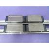 Original famous THK HSR25 Linear Bearing 2Rail 4Block HSR25 LM Guide CNC Route, USED #1 small image