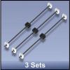 CNC SKF,NSK,NTN,Timken STAINLESS STEEL M8 595 MM LEAD SCREW/DELRIN NUT/BEARING ASSEMBLY &#8211; 3 sets #1 small image