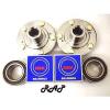 Front SKF,NSK,NTN,Timken Wheel Hub &amp; NSK Bearing Assembly Left and Right Set HONDA ACCORD/ CIVIC Si