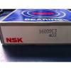 NSK SKF,NSK,NTN,Timken 16009 Ball Bearing Open 45mm x 75mm x 10mm New #1 small image