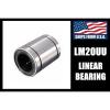 LM20UU Original and high quality Linear Bearing for 20mm Shafts, CNC Router/Milling Machine #1 small image