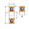 Timken  61802-ZZ 61000 Thin-Section Series Deep Groove Ball Bearing NSK Country of Japan #3 small image