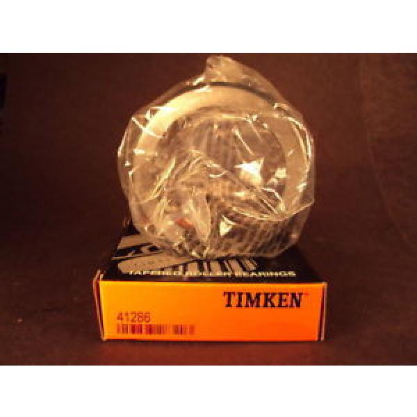 Timken Original and high quality  41286, Tapered Roller Single Cup #1 image