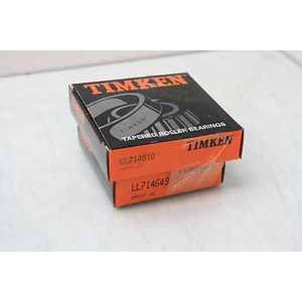 Timken  LL714649 3&#034; ID Tapered Roller with LL714610 Tapered Cup NSK Country of Japan #3 image