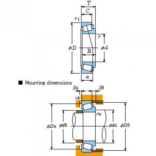 All kinds of faous brand Bearings and block Single-row &#8211; Metric series 332/28JR #1 image