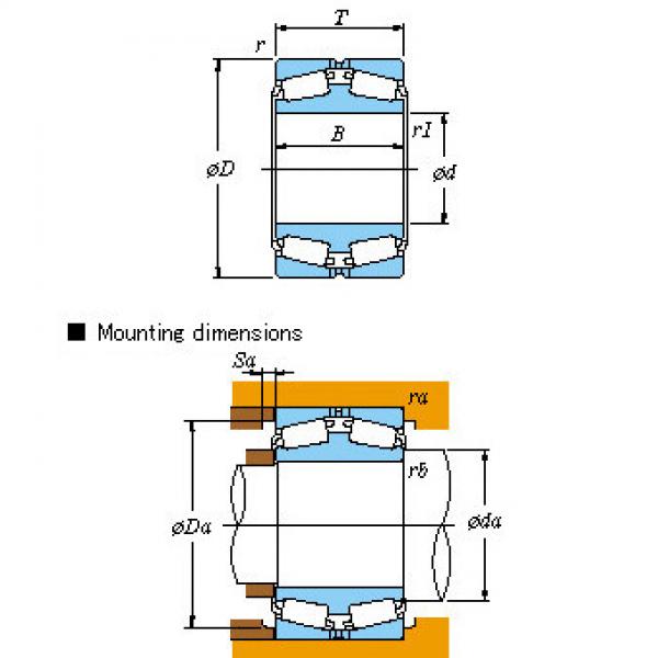 Double-row Original and high quality &#8211; TDI type 453/750 #1 image