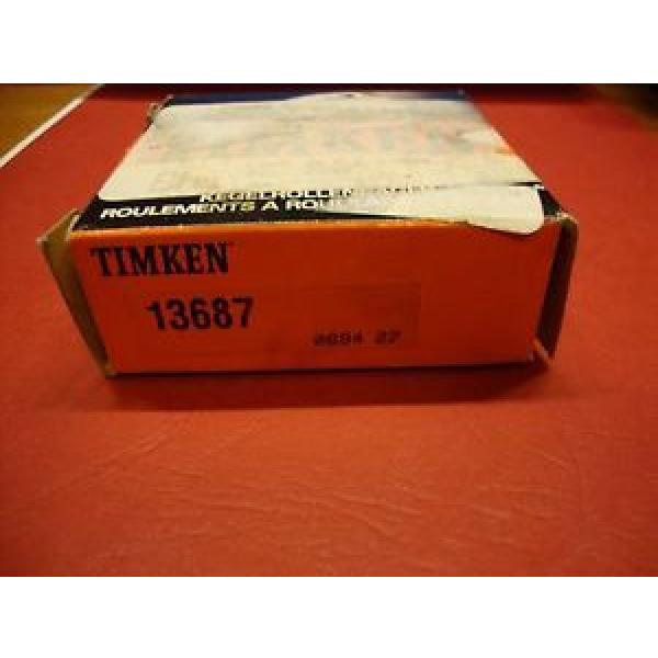 Timken Original and high quality  TAPER ROLLER 13687 cone #1 image