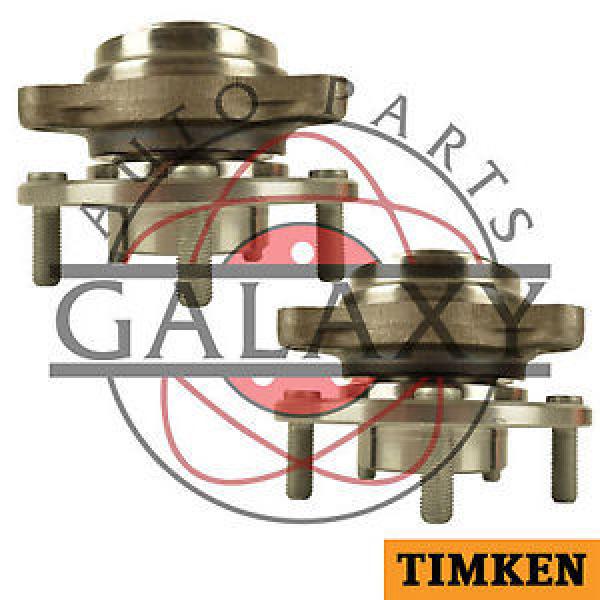 Timken  Pair Front Wheel Hub Assembly For Chevy Blazer 1991 S10 1983-1993 NSK Country of Japan #3 image