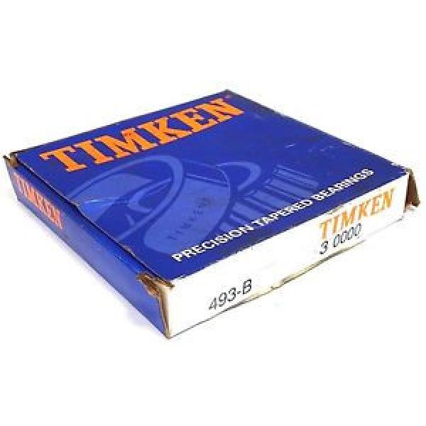 Timken High quality mechanical spare parts  493-B PRECISION TAPERED CUP #1 image