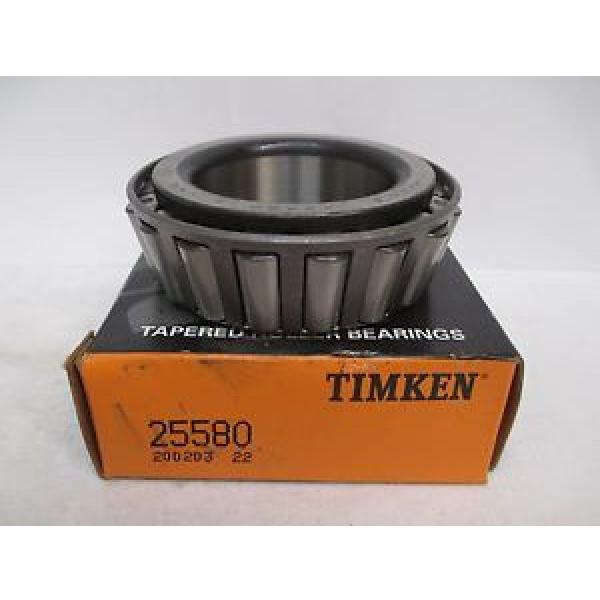 Timken SKF,NSK,NTN,Timken  TAPERED ROLLER 25580 #1 image