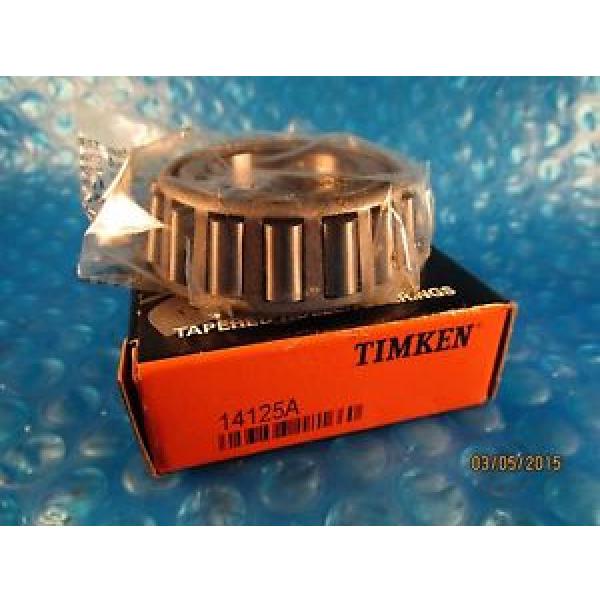 All kinds of faous brand Bearings and block Timken  14125A Tapered Roller Cone #1 image