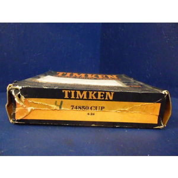 Timken High quality mechanical spare parts  74850 Tapered Cup #1 image