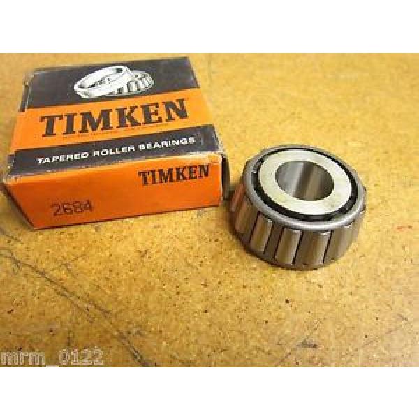 Timken High quality mechanical spare parts  2684 Tapered Roller #1 image