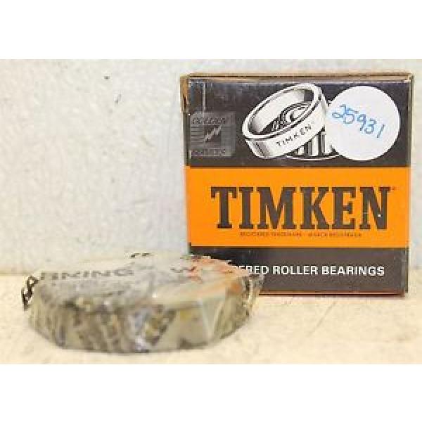 Timken Original and high quality  L44610 Tapered Race #1 image