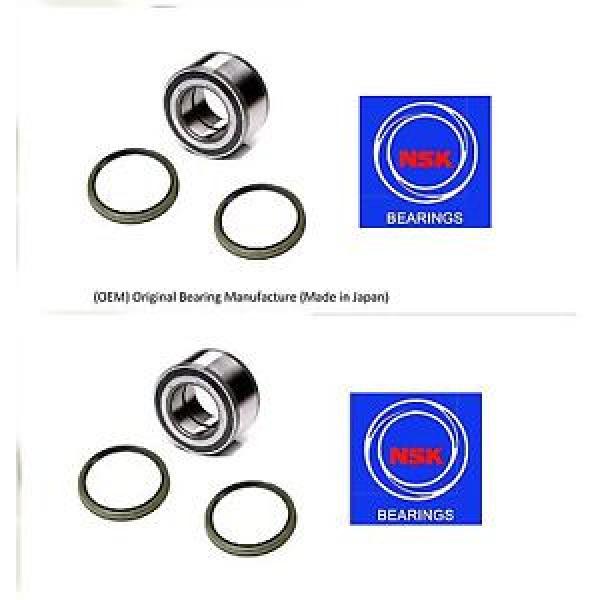 All kinds of faous brand Bearings and block Front Wheel Hub Bearing &amp; Seal For NISSAN ALTIMA 1993-2001 OEM NSK PAIR #1 image