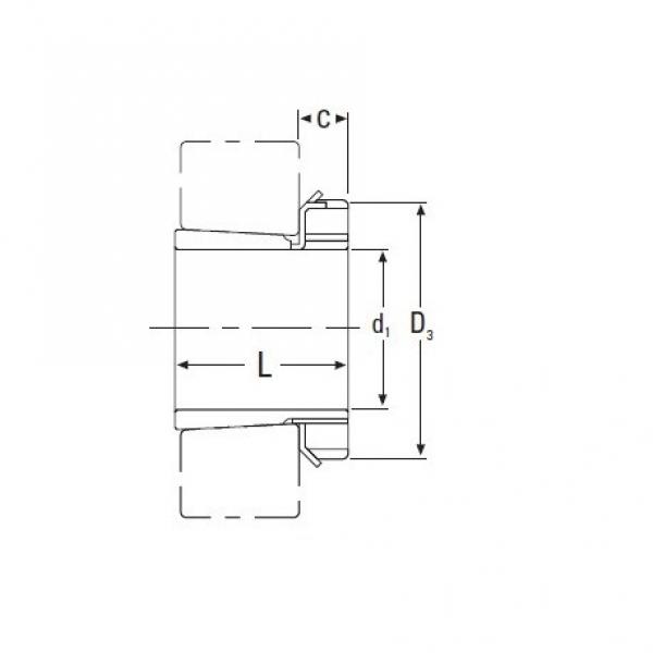 Timken Original and high quality  HA3032 Metric HA Adapter Sleeve for Inch Shaft #1 image