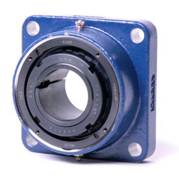 Timken SKF,NSK,NTN,Timken  DVF22K400S Tapered Adapter Four Bolt Square Flange Block #1 image