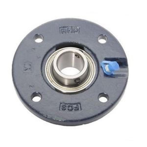 FC1-3/8EC Original and high quality 1-3/8&quot; Bore NSK RHP Flanged Cartridge Housed Bearing #1 image