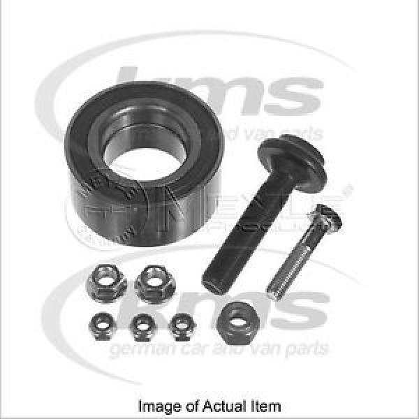 All kinds of faous brand Bearings and block WHEEL BEARING KIT AUDI 100 Estate 44, 44Q, C3 2.2 quattro 137BHP Top German Qu #1 image